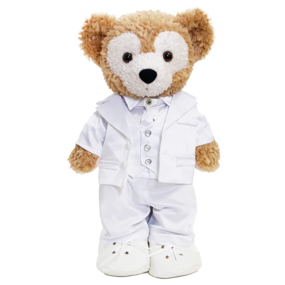 Amazon.co.jp: ダッフィー ウエディングコスチューム タキシード(白